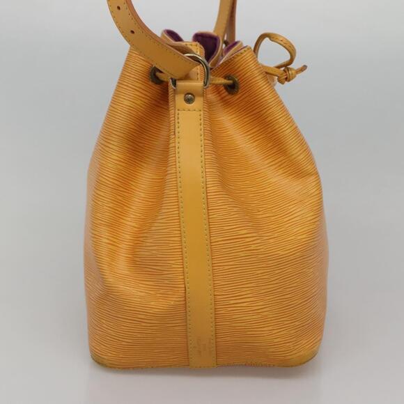 LOUIS VUITTON Epi Petit Noe Shoulder Bag Yellow M44109 - Picture 4 of 12